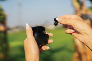 Logotrade corporate gifts photo of: Terra RCS recycled aluminium wireless earbuds