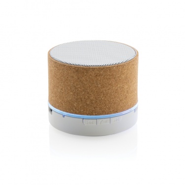 Logotrade advertising product picture of: Cork 3W wireless speaker