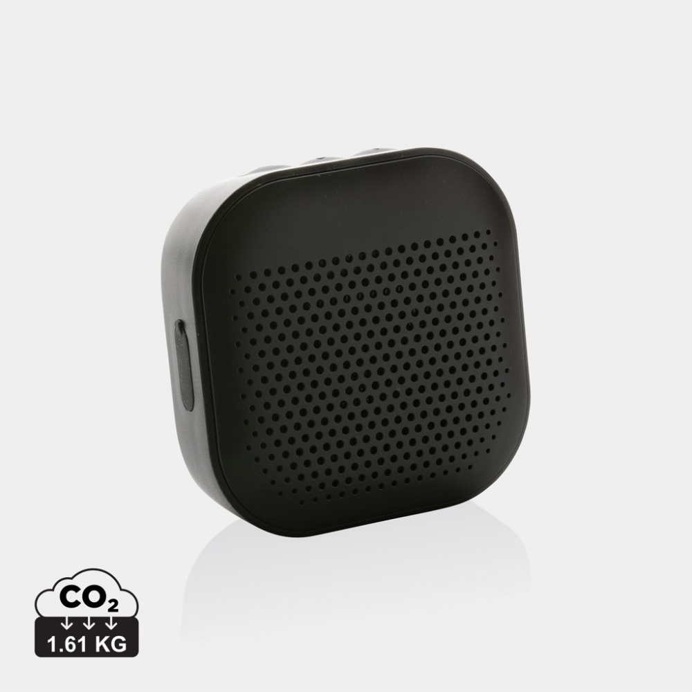 Logotrade advertising product image of: RCS recycled plastic Soundbox 3W speaker