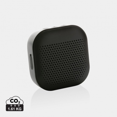 Logo trade promotional giveaways image of: RCS recycled plastic Soundbox 3W speaker
