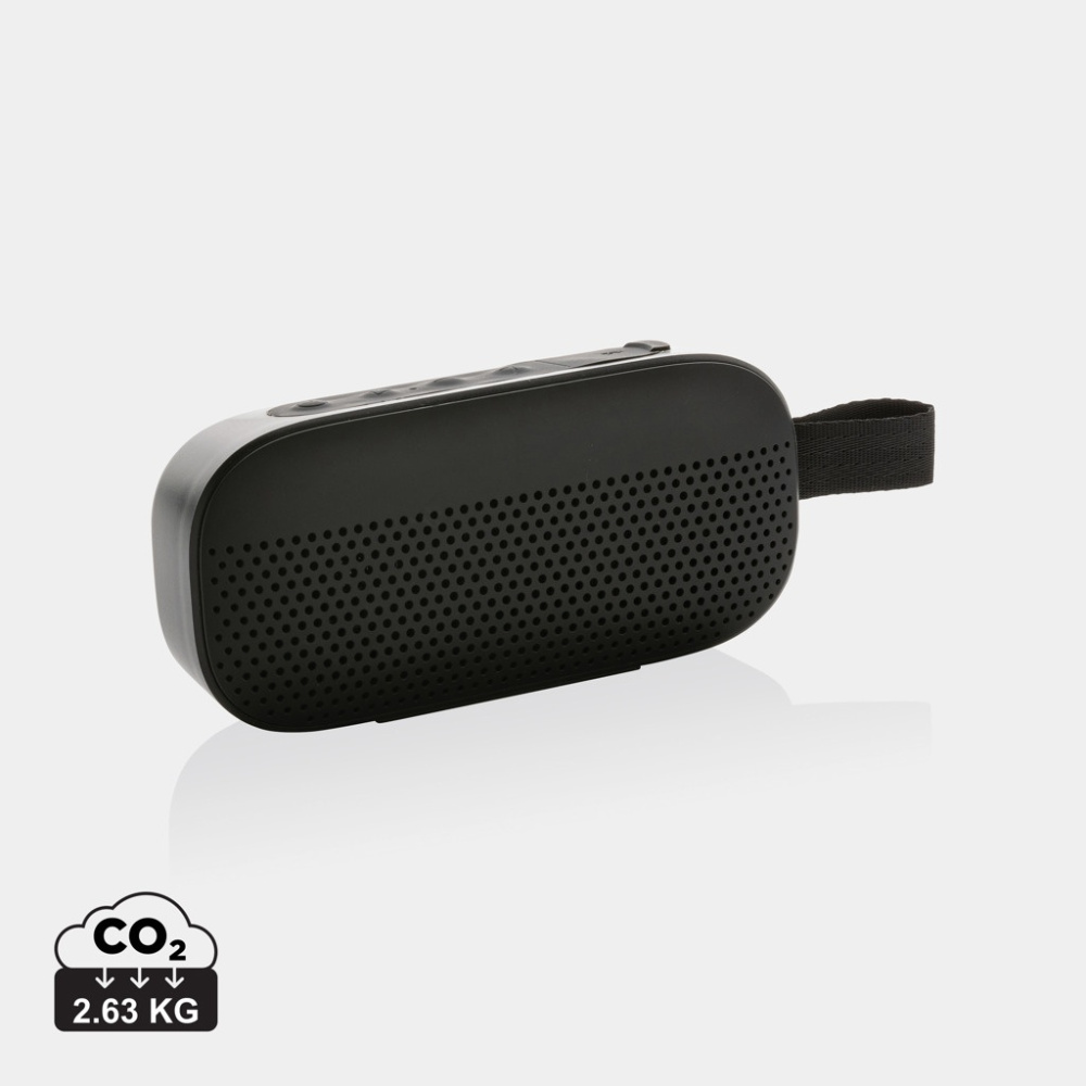 Logotrade corporate gift image of: RCS recycled plastic Soundbox 5W speaker