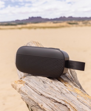 Logo trade corporate gift photo of: RCS recycled plastic Soundbox 5W speaker