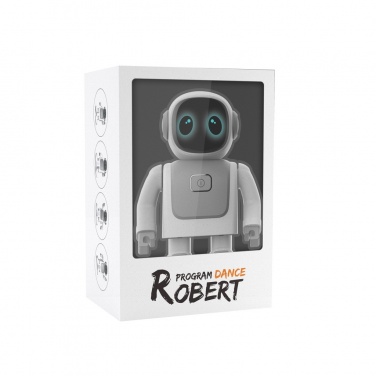 Logo trade promotional merchandise photo of: Robert the dancing robot speaker