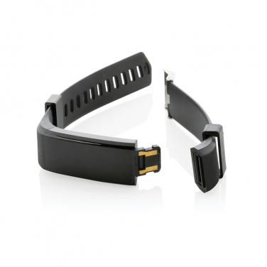 Logo trade corporate gift photo of: RCS recycled TPU Sense Fit with heart rate monitor