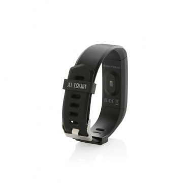 Logo trade promotional merchandise photo of: RCS recycled TPU Sense Fit with heart rate monitor