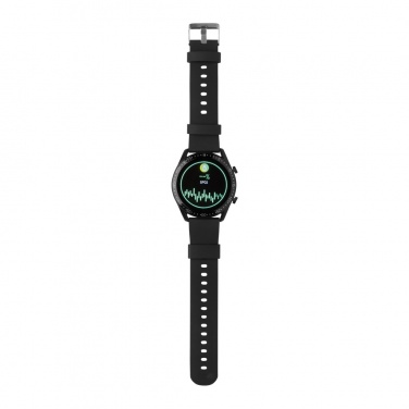 Logotrade corporate gift picture of: RCS recycled TPU Fit Watch round