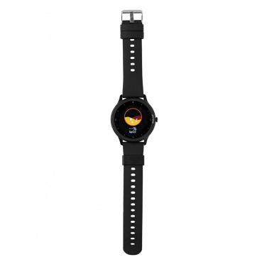 Logo trade promotional gifts image of: Swiss Peak RCS recycled TPU Watch