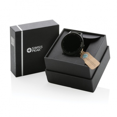 Logotrade promotional gift image of: Swiss Peak RCS recycled TPU Watch