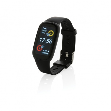 Logo trade promotional products image of: RCS recycled TPU  activity watch 1.47'' screen with HR