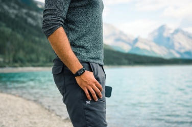 Logo trade promotional gift photo of: RCS recycled TPU  activity watch 1.47'' screen with HR