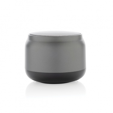Logo trade promotional gift photo of: BeatBuddy recycled plastic 3W speaker