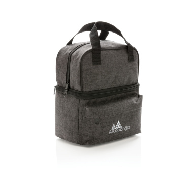 Logo trade corporate gift photo of: Cooler bag with 2 insulated compartments