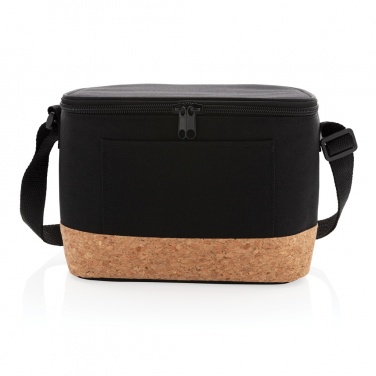 Logotrade advertising products photo of: Two tone cooler bag with cork detail