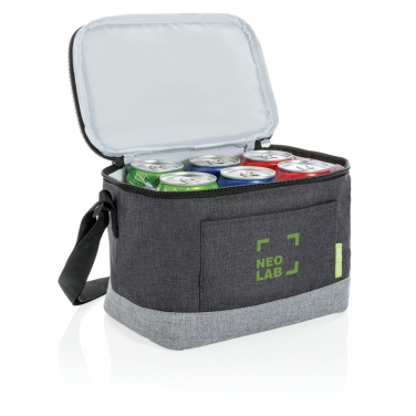 Logotrade promotional item picture of: Duo colour RPET cooler bag