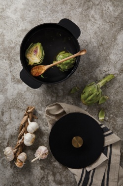 Logotrade corporate gift picture of: Ukiyo cast iron pan large