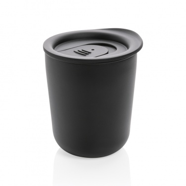 Logo trade promotional giveaways image of: Simplistic antimicrobial coffee tumbler