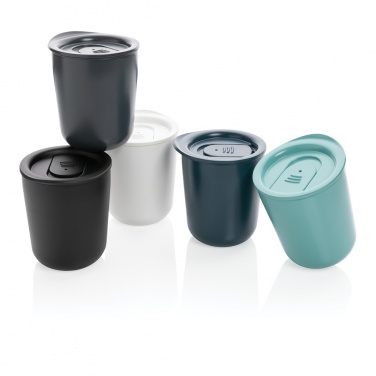 Logo trade corporate gift photo of: Simplistic antimicrobial coffee tumbler