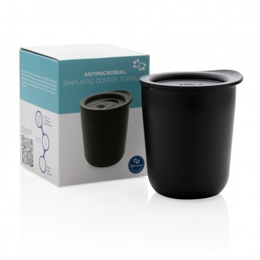 Logo trade promotional items picture of: Simplistic antimicrobial coffee tumbler
