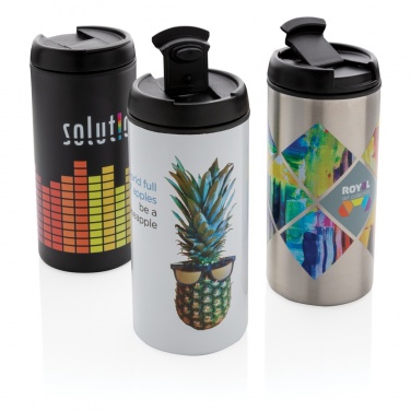 Logo trade advertising products picture of: Metro tumbler
