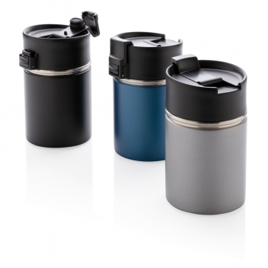 Logotrade promotional product picture of: Bogota compact vacuum mug with ceramic coating
