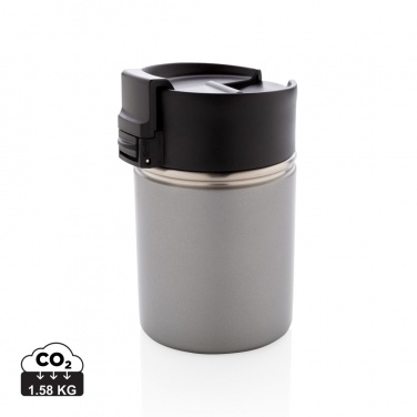 Logotrade promotional merchandise image of: Bogota compact vacuum mug with ceramic coating