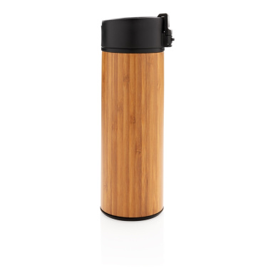 Logotrade business gifts photo of: Bogota vacuum bamboo coffee mug