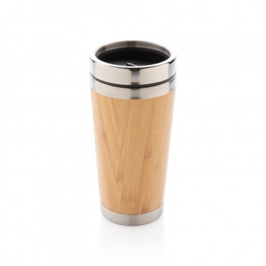Logo trade corporate gift photo of: Bamboo tumbler
