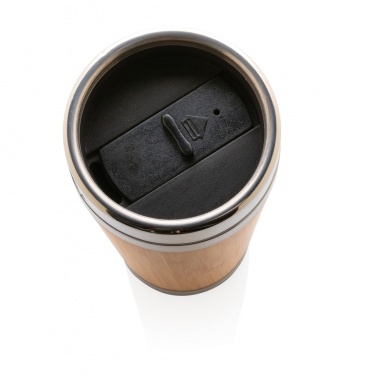 Logo trade corporate gift photo of: Bamboo tumbler
