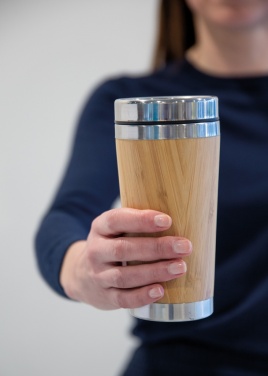 Logotrade promotional product image of: Bamboo tumbler