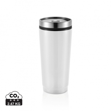 Logo trade promotional giveaways picture of: Leak proof tumbler
