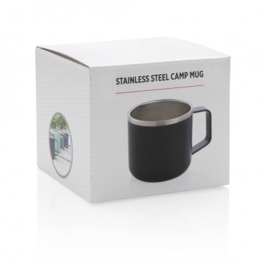 Logo trade promotional items picture of: Stainless steel camp mug