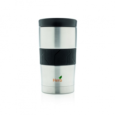 Logo trade promotional giveaways image of: Dishwasher safe vacuum coffee mug