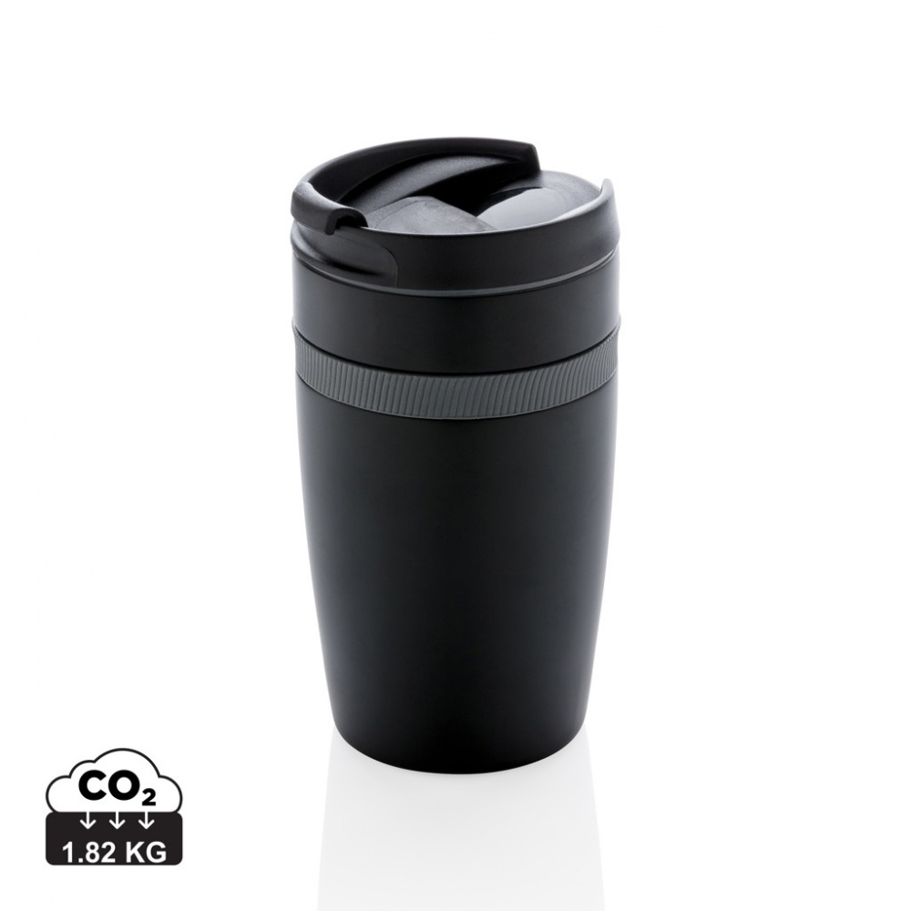 Logo trade promotional products picture of: Sierra leak proof vacuum coffee tumbler