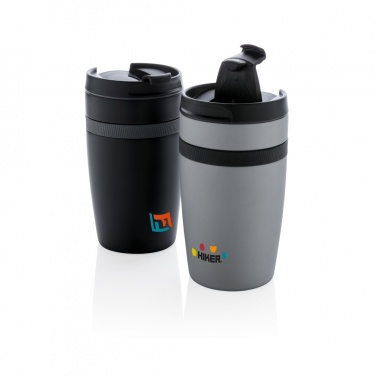 Logo trade promotional merchandise photo of: Sierra leak proof vacuum coffee tumbler