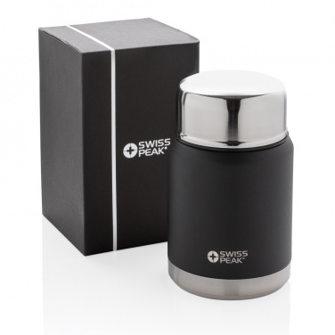 Logotrade advertising product image of: Swiss Peak Elite copper vacuum food container