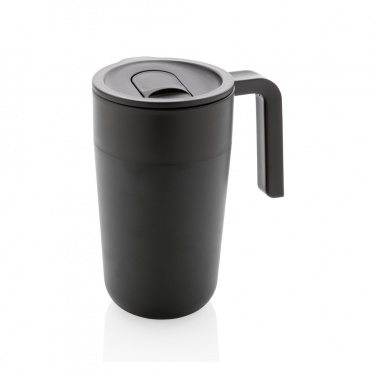 Logotrade promotional gift image of: GRS Recycled PP and SS mug with handle