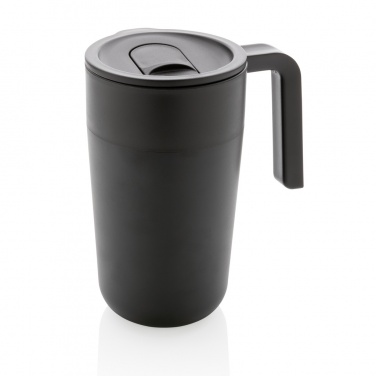 Logotrade advertising product picture of: GRS Recycled PP and SS mug with handle
