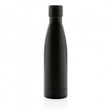 Logotrade promotional giveaway picture of: RCS Recycled stainless steel solid vacuum bottle