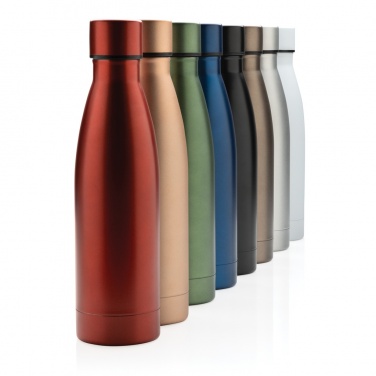 Logo trade corporate gifts picture of: RCS Recycled stainless steel solid vacuum bottle