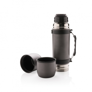 Logotrade promotional merchandise image of: Vacuum flask with 2 cups