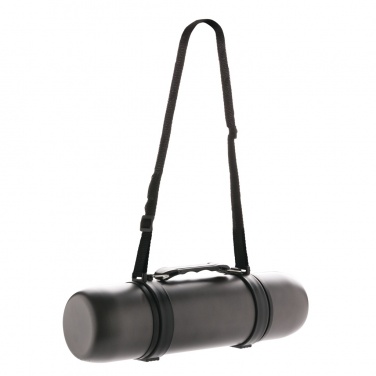 Logo trade promotional items image of: Vacuum flask with 2 cups