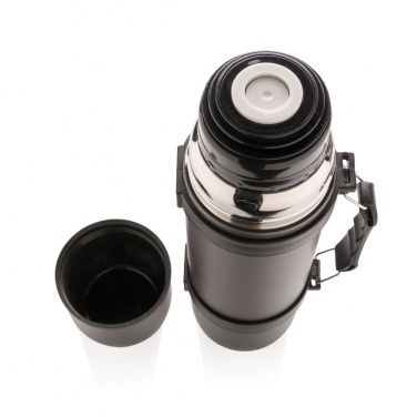Logo trade promotional items image of: Vacuum flask with 2 cups