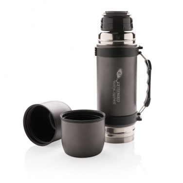 Logo trade promotional merchandise photo of: Vacuum flask with 2 cups
