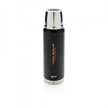 Logotrade promotional products photo of: Swiss Peak Elite 0.5L copper vacuum flask