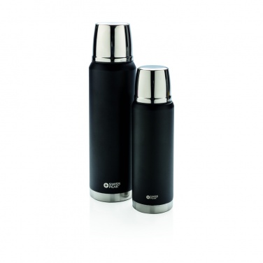 Logo trade promotional giveaway photo of: Swiss Peak Elite 0.5L copper vacuum flask