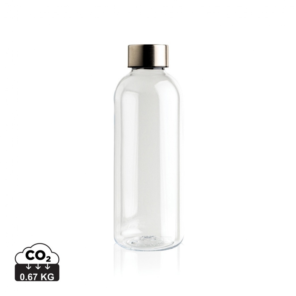 Logotrade promotional item image of: Leakproof water bottle with metallic lid