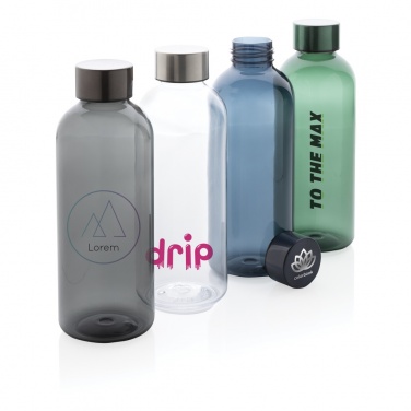 Logo trade corporate gifts picture of: Leakproof water bottle with metallic lid