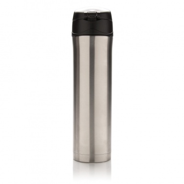 Logo trade promotional giveaways image of: Easy lock vacuum flask