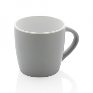 Logo trade promotional items picture of: Ceramic mug with coloured inner 300ml