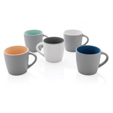 Logotrade promotional giveaway image of: Ceramic mug with coloured inner 300ml